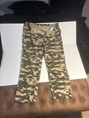 Diesel Cotton Cargo Pants Men's Measure 31x31 RN93243 CA25594